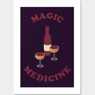 Magic medicine Posters and Art